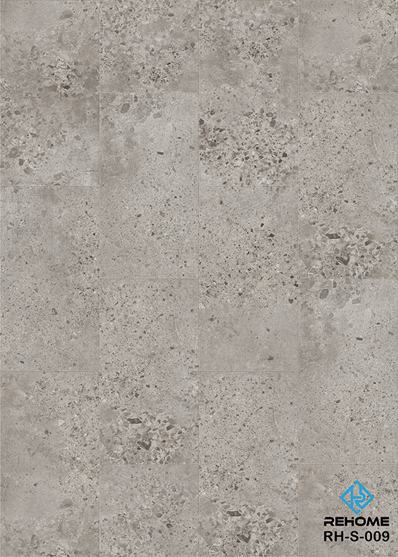 Taş Koleksiyonu Kaymaz SPC Banyo için Zemine Tıklayın